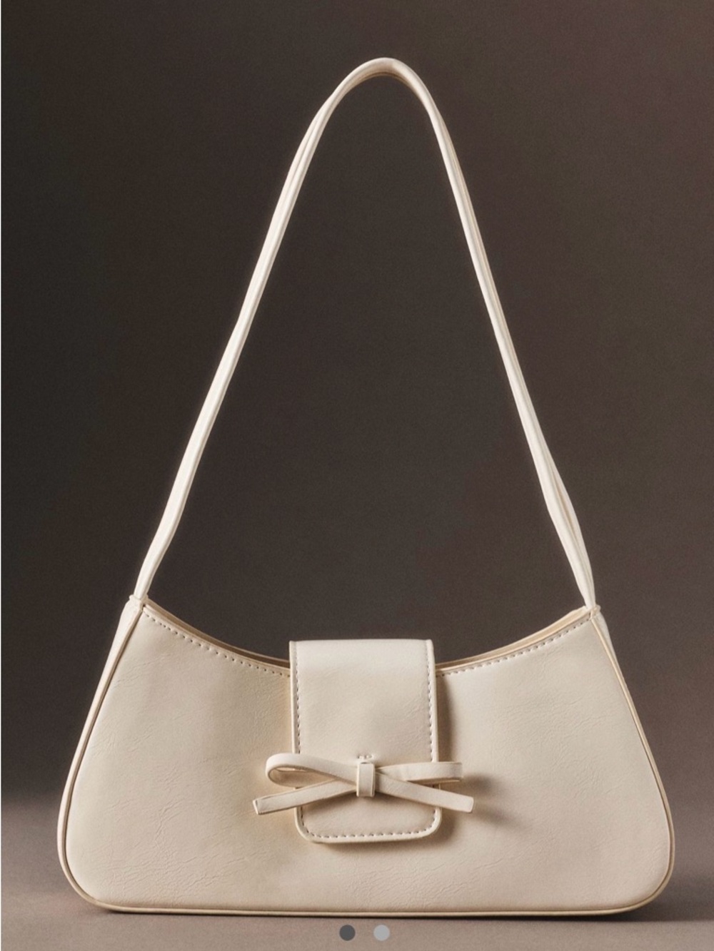 Anthropologie Petite Moments Bow Bag